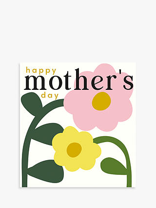 Caroline Gardner Happy Mothers Day Flowers Card