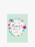 Laura Darrington Design To The Best Mummy Ever Mother's Day Card