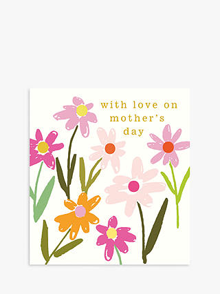 Caroline Gardner With Love On Mother's Day Card