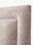 TEMPUR® Southwold Full Depth Upholstered Headboard, Super King Size, Natural