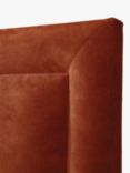 TEMPUR® Southwold Full Depth Upholstered Headboard, Super King Size, Turmeric