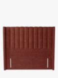 TEMPUR® Wickham Full Depth Upholstered Headboard, Double, Copper