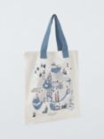 John Lewis Tourism Cotton Tote Bag