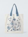 John Lewis Tourism Cotton Tote Bag