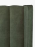 TEMPUR® Wickham Full Depth Upholstered Headboard, Super King Size, Green