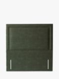 TEMPUR® Southwold Full Depth Upholstered Headboard, Single, Green