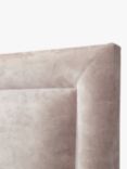 TEMPUR® Southwold Full Depth Upholstered Headboard, Single, Natural