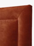TEMPUR® Southwold Full Depth Upholstered Headboard, Single, Turmeric
