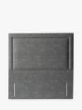 TEMPUR® Southwold Full Depth Upholstered Headboard, Double, Dark Grey