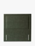 TEMPUR® Southwold Full Depth Upholstered Headboard, Double, Green