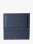 TEMPUR® Southwold Full Depth Upholstered Headboard, King Size, Dark Blue