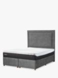 TEMPUR® Southwold Full Depth Upholstered Headboard, King Size, Dark Grey