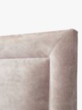 TEMPUR® Southwold Full Depth Upholstered Headboard, King Size, Natural