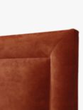 TEMPUR® Southwold Full Depth Upholstered Headboard, King Size, Turmeric