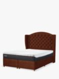 TEMPUR® Woodbridge Full Depth Headboard, Super King Size, Tumeric