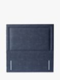 TEMPUR® Southwold Full Depth Upholstered Headboard, Super King Size, Dark Blue