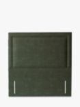 TEMPUR® Southwold Full Depth Upholstered Headboard, Super King Size, Green