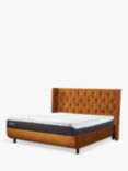 TEMPUR® Arc™ Adjustable Disc Luxury Upholstered Bed Frame, King Size