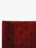 TEMPUR® Arc™ Static Disc Luxury Upholstered Bed Frame, Super King Size