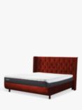 TEMPUR® Arc™ Adjustable Disc Luxury Upholstered Bed Frame, King Size, Copper