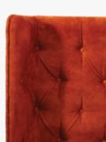 TEMPUR® Arc™ Adjustable Disc Luxury Upholstered Bed Frame, King Size, Copper