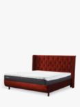 TEMPUR® Arc Ottoman Storage Luxury Upholstered Bed Frame, King Size