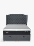 TEMPUR® Suffolk Ottoman Bed, Super King Size