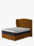 TEMPUR® Suffolk Ottoman Bed, Double, Tumeric