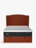 TEMPUR® Suffolk Ottoman Bed, King Size, Copper