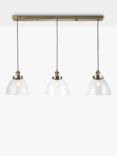 Bay Lighting Carter 3 Light Pendant, Chrome