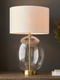 Bay Lighting Fulton Oval Table Lamp