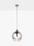 Bay Lighting Dawn Pendant Ceiling Light, Chrome