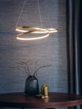 Bay Lighting Marcella Pendant Ceiling Light, Gold