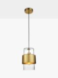 Bay Lighting Dhara Single Pendant Ceiling Light, Gold