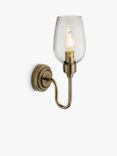 Bay Lighting Brighton Wall Light, Brass