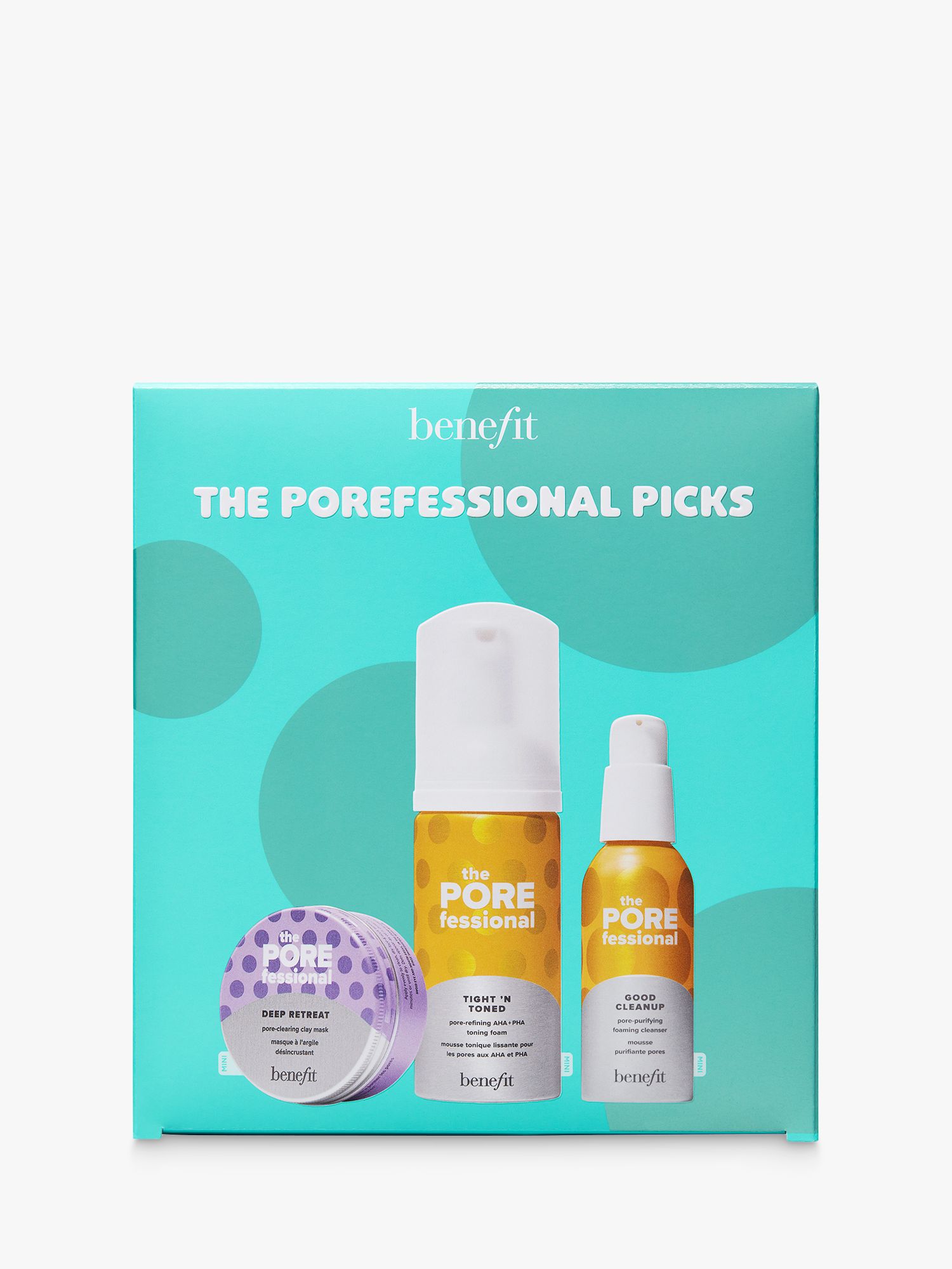 Benefit The POREfessional Picks Pore Care Skincare Gift Set 2