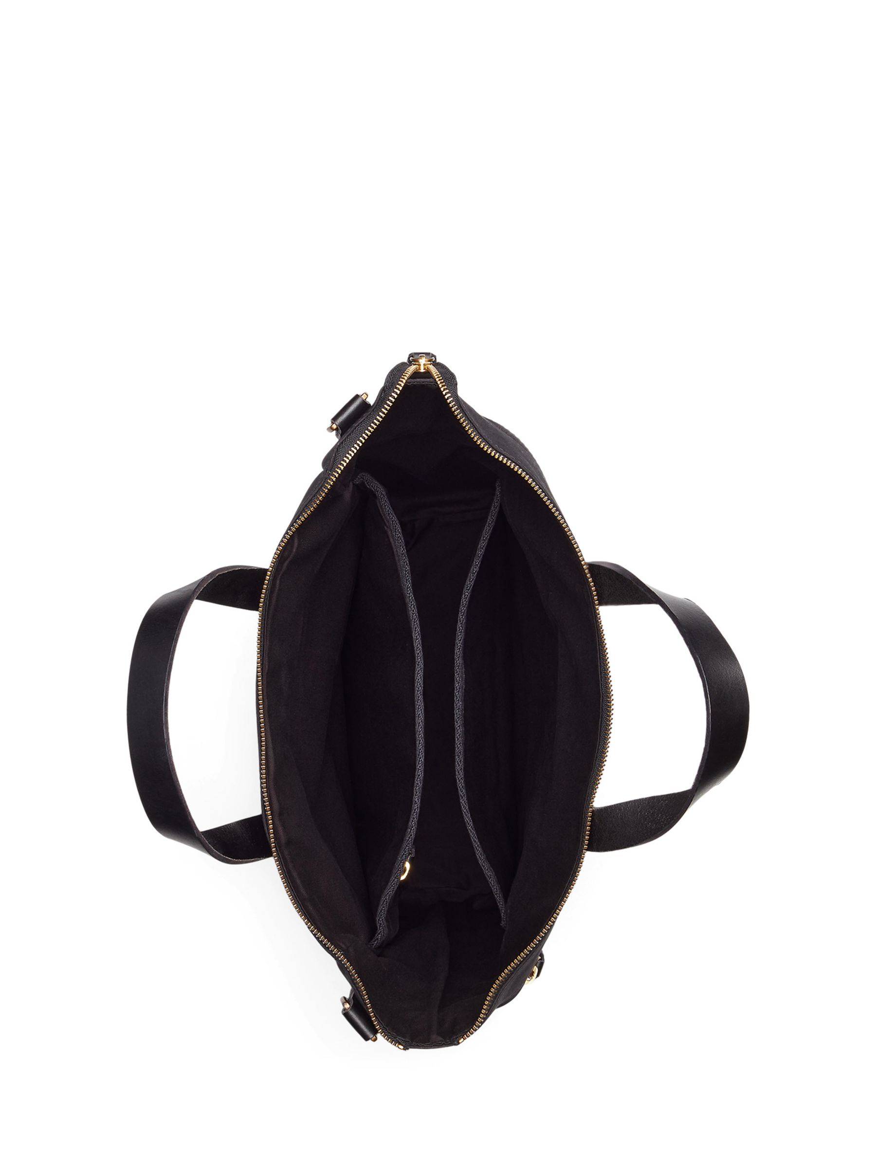 Polo Ralph Lauren Medium Work Tote Bag, Black