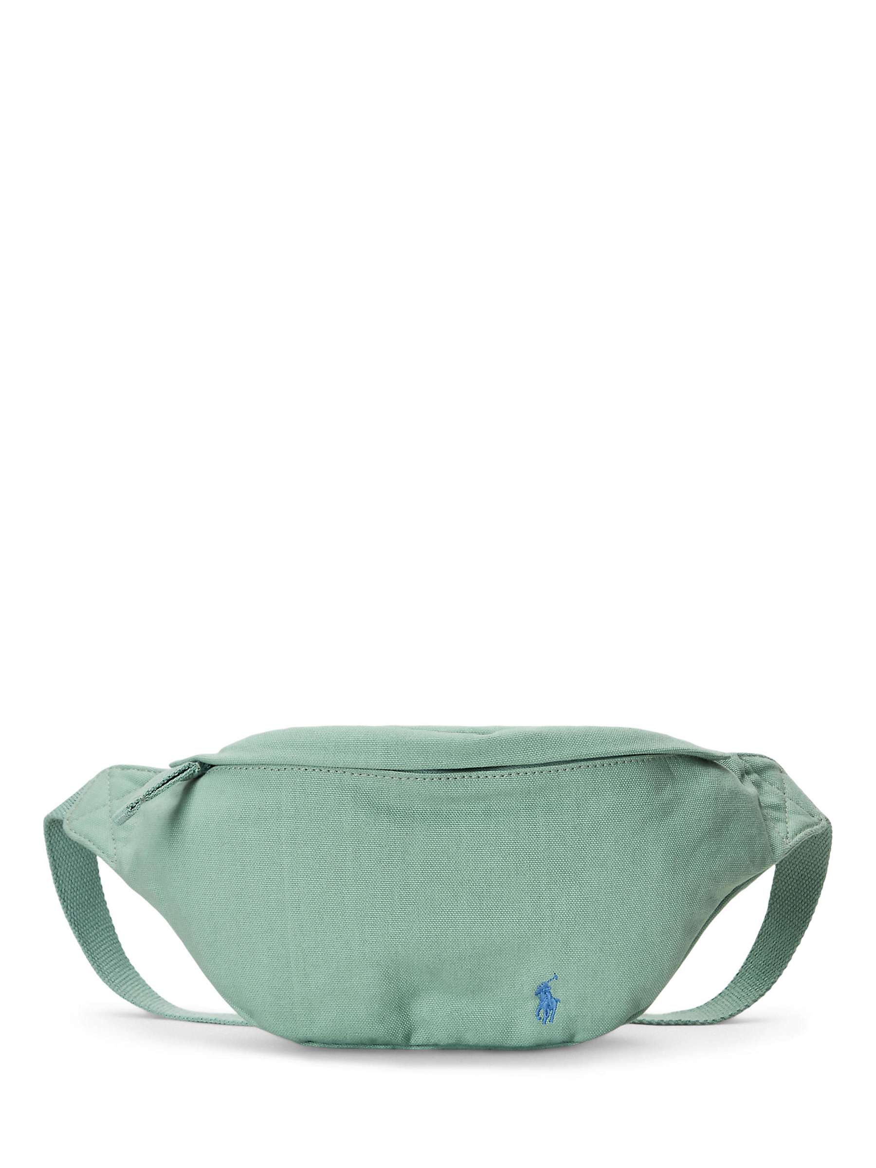 Buy Ralph Lauren Waist Pack Bag, Faded Mint Online at johnlewis.com