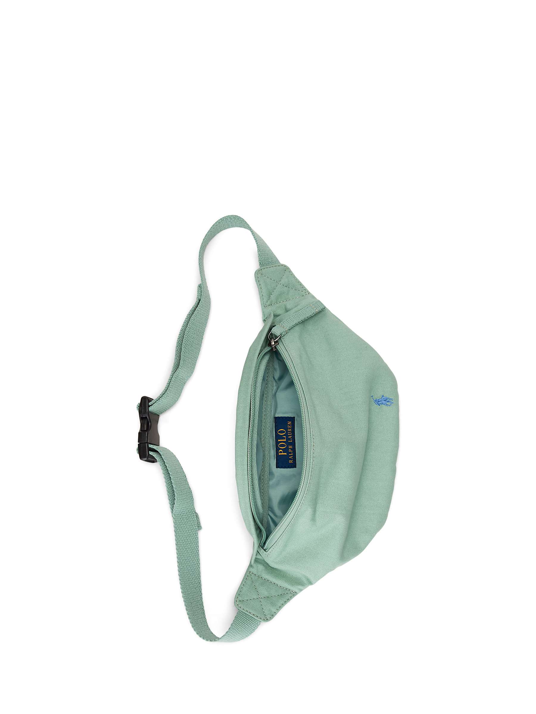 Buy Ralph Lauren Waist Pack Bag, Faded Mint Online at johnlewis.com