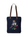 Ralph Lauren Medium Shopper Tote Bag, Navy