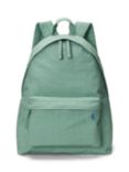 Ralph Lauren Large Canvas Backpack, Faded Mint