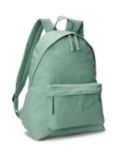 Ralph Lauren Large Canvas Backpack, Faded Mint