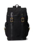 Ralph Lauren Pebbled Leather Backpack