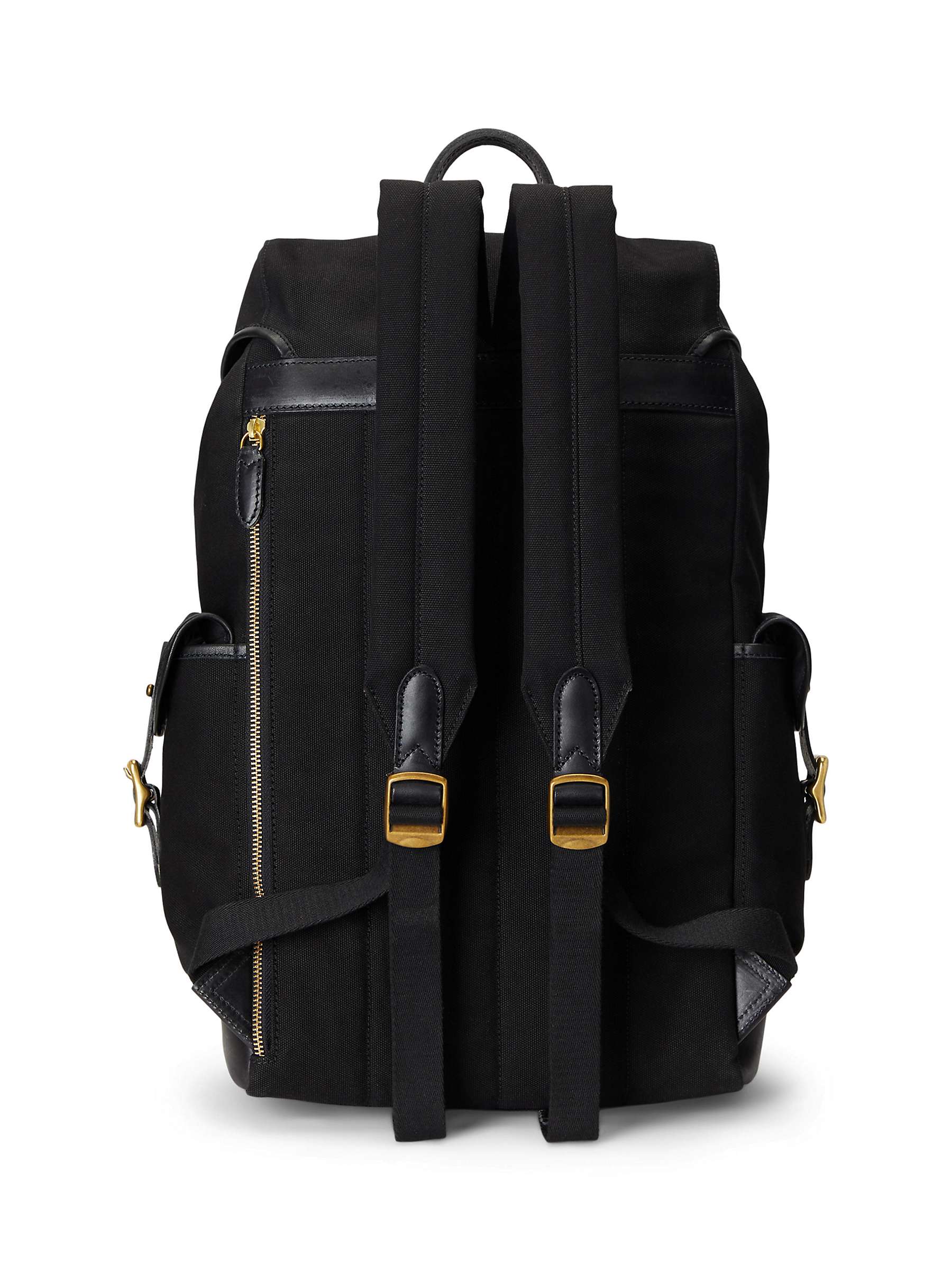 Buy Ralph Lauren Pebbled Leather Backpack Online at johnlewis.com