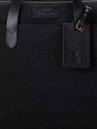 Ralph Lauren Versatile Business Bag, Black