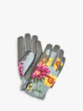 Burgon & Ball RHS Gifts for Gardeners Asteraceae Gardening Gloves, Sage