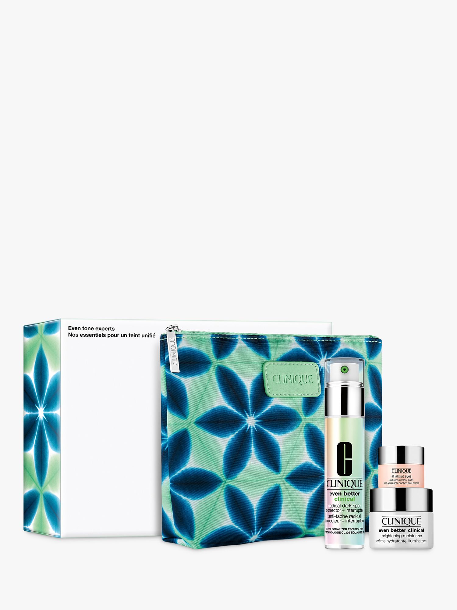 Clinique Even Tone Experts Brightening Skincare Gift Set 1