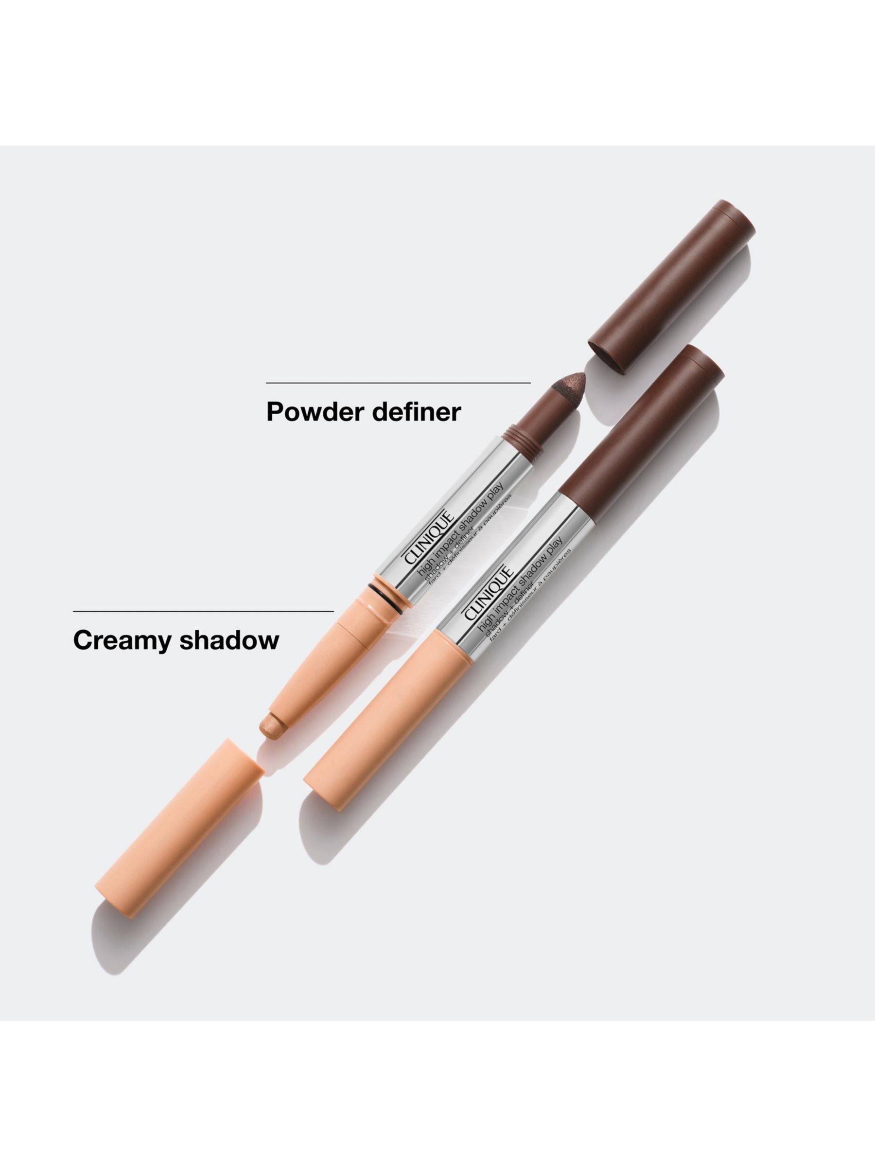 Clinique High Impact Shadow Play Shadow & Definer, Double Latte 5