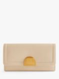 Ted Baker Imieldi Lock Detail Flapover Purse, Ivory