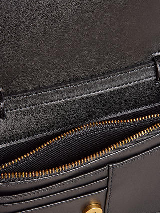 Ted Baker Kahnisa Studded Leather Crossbody Wallet, Black